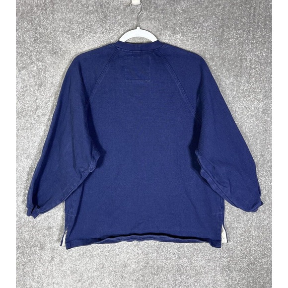 Vintage Speedo Authentic Fitness‎ Crew Neck Sweatshirt Mens Size Large Blue USA - Picture 2 of 8